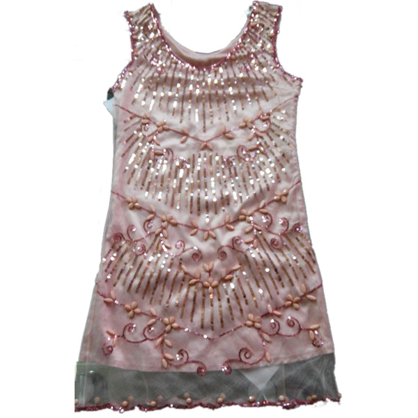 W14004訂珠連衣裙 W14004訂珠連衣裙